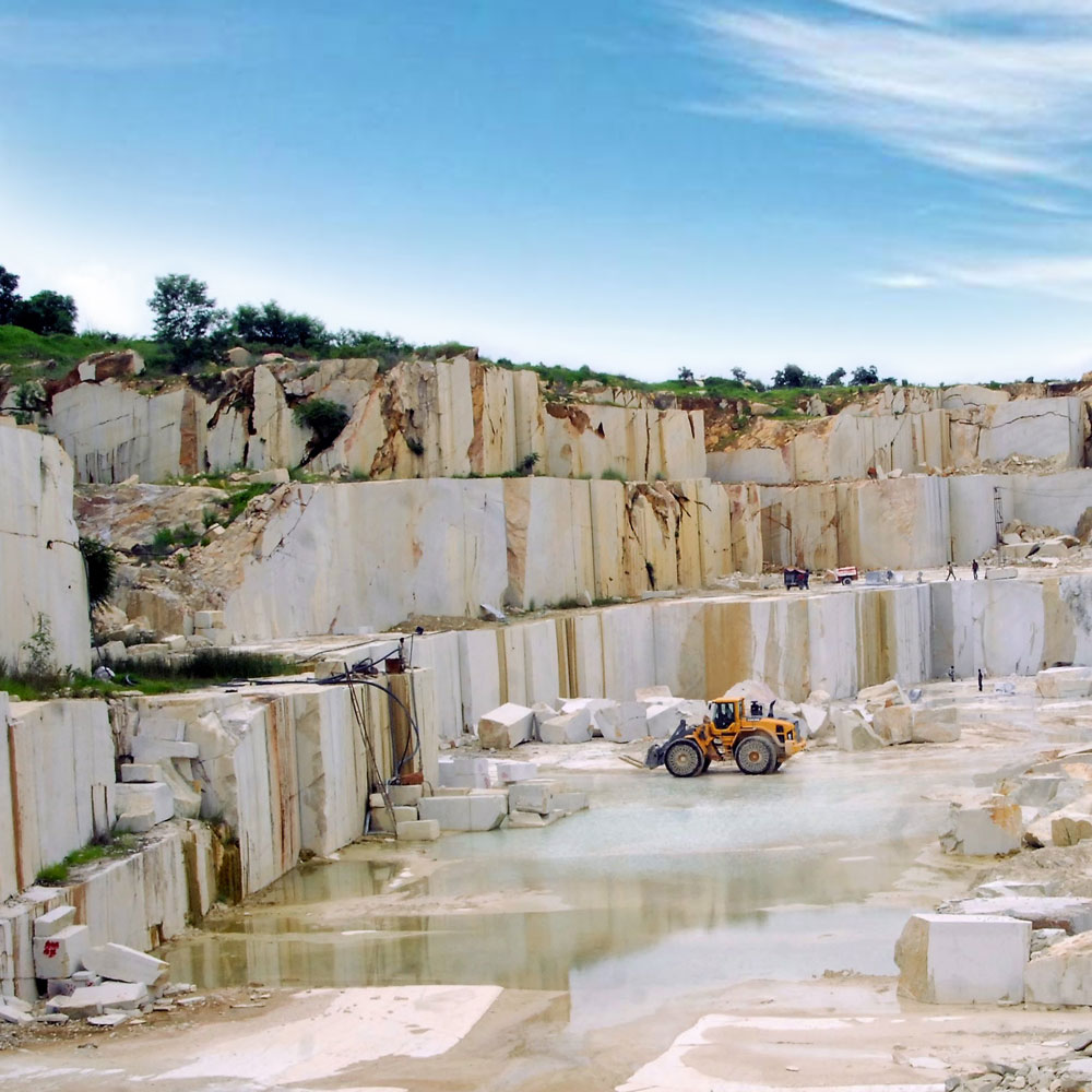 Website Design for Marble Mining Company